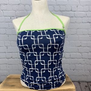 Sand‎ & Sun Swimsuit  One Piece Navy & White